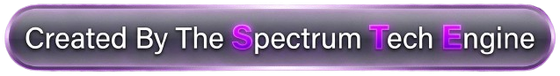 Created by The Spectrum Tech Engine
